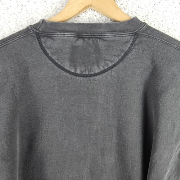 Vintage Hard Rock Cafe Boston Save The Planet Sweatshirt Embroidered Sz L USA - Picture 11 of 14